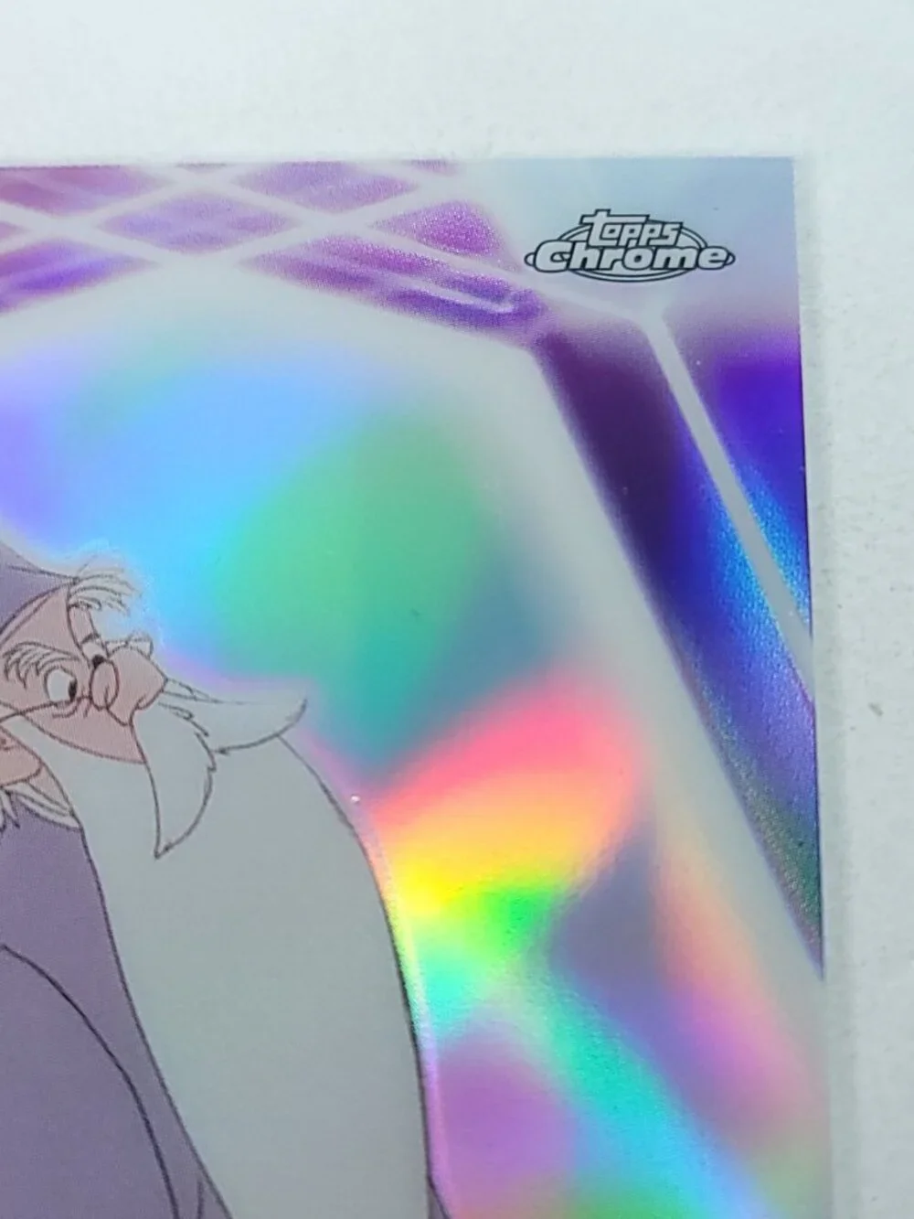 Merlin Topps 2026 Disney Neon Holo Chrome Refractor Limited 151/199 CNE